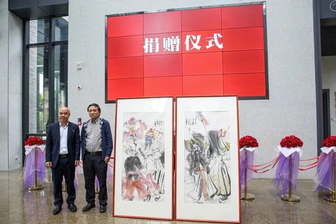 “融春意语——王辅民艺术展”在中山市博物馆正式展出