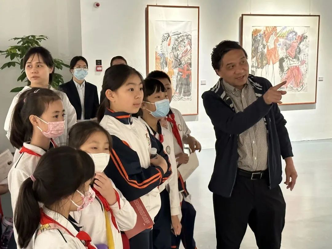 “融春意语——王辅民艺术展”在中山市博物馆正式展出