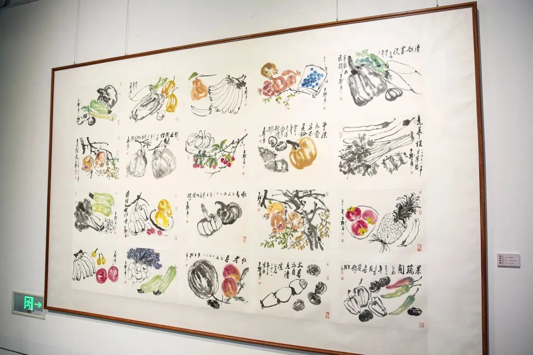 “融春意语——王辅民艺术展”在中山市博物馆正式展出