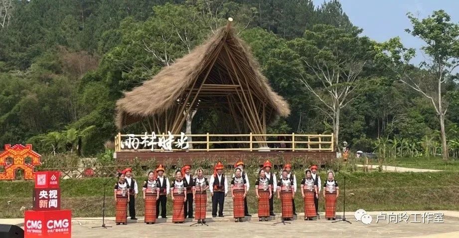 汲取创作民族素材，卢向玲工作室采风海南黎族“三月三”盛典