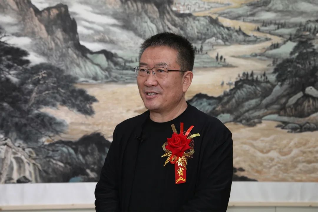 “怀古创新”萧维永晋京画展暨学术研讨会在北京成功举办