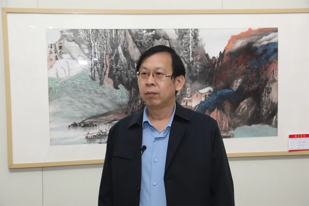 “怀古创新”萧维永晋京画展暨学术研讨会在北京成功举办