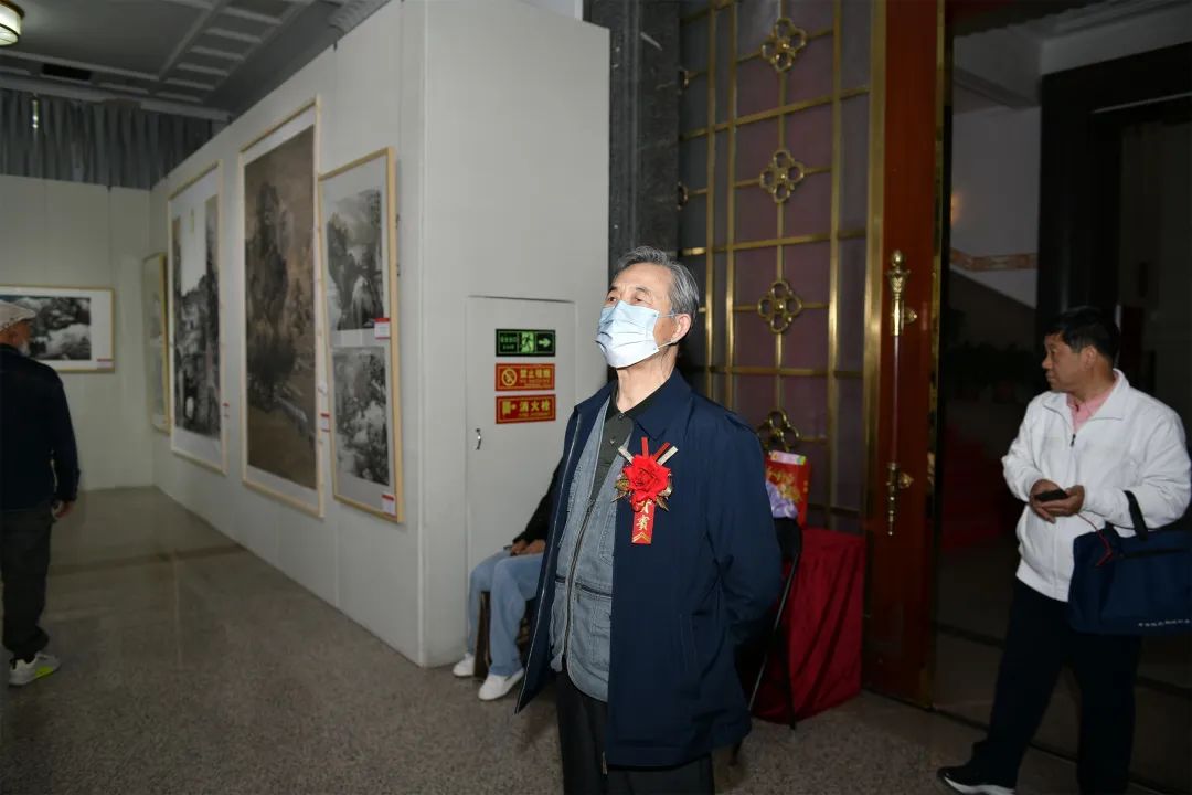 “怀古创新”萧维永晋京画展暨学术研讨会在北京成功举办