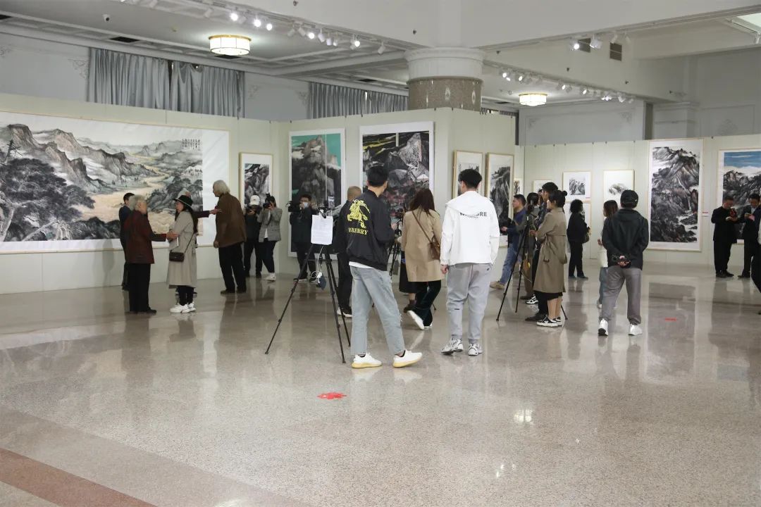 “怀古创新”萧维永晋京画展暨学术研讨会在北京成功举办