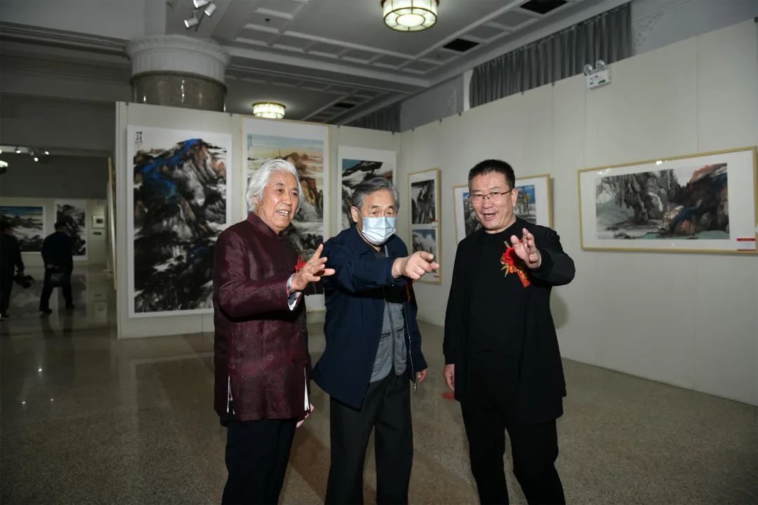 “怀古创新”萧维永晋京画展暨学术研讨会在北京成功举办