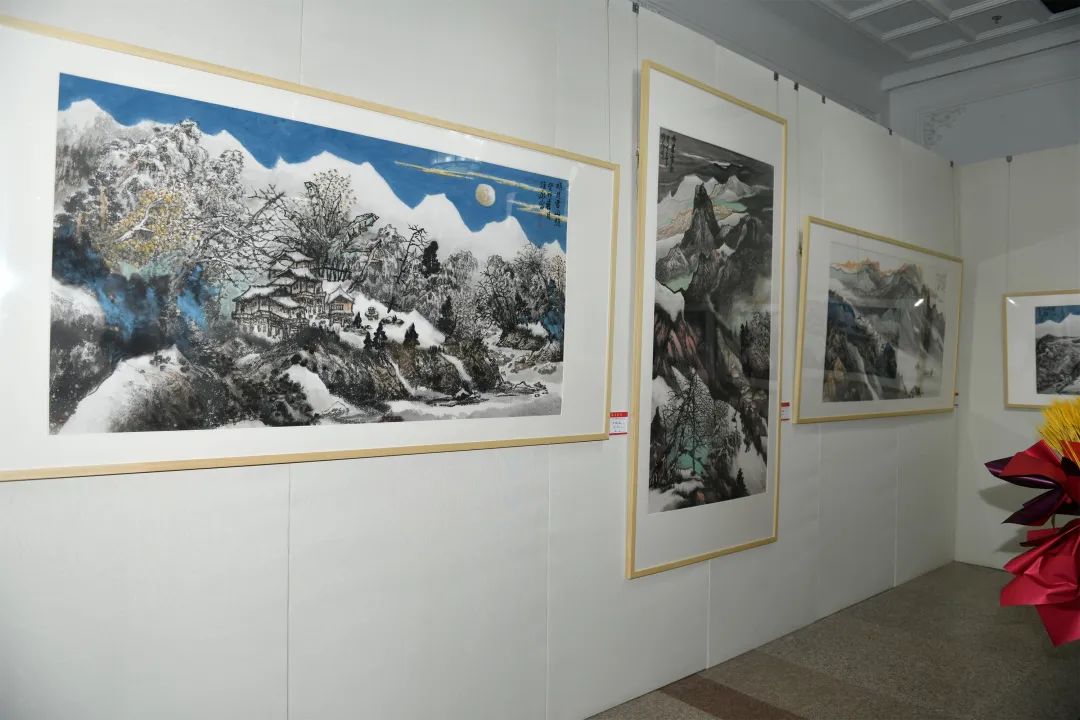 “怀古创新”萧维永晋京画展暨学术研讨会在北京成功举办