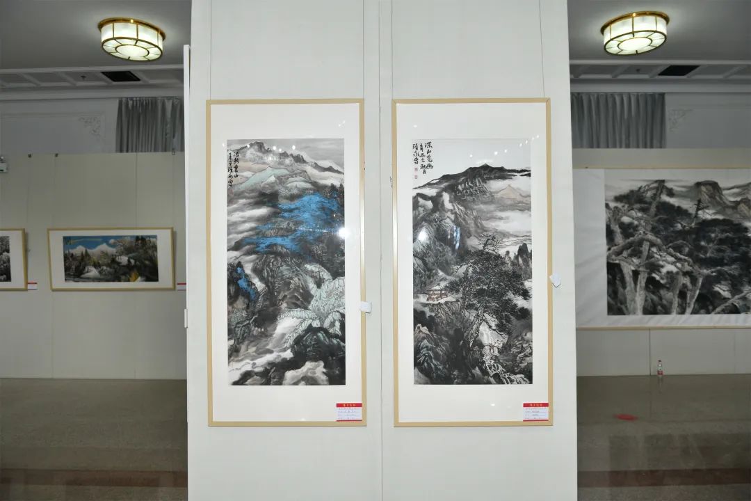 “怀古创新”萧维永晋京画展暨学术研讨会在北京成功举办