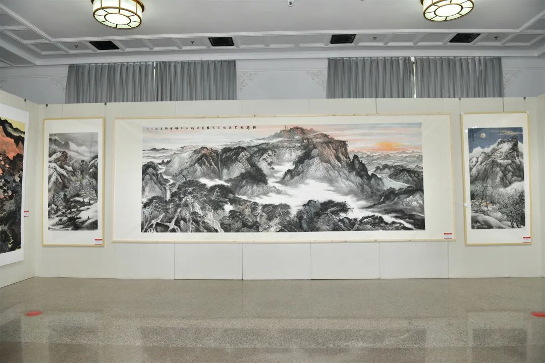 “怀古创新”萧维永晋京画展暨学术研讨会在北京成功举办