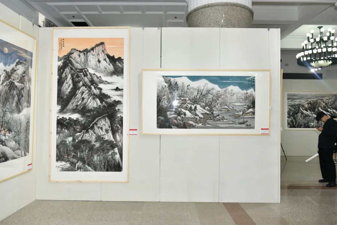 “怀古创新”萧维永晋京画展暨学术研讨会在北京成功举办