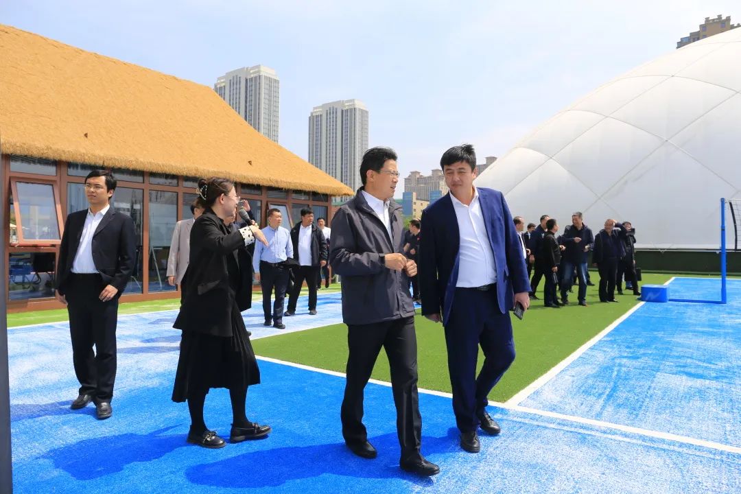 泰山体育惊艳亮相中国·京津冀鲁（德州）体育产业交流大会