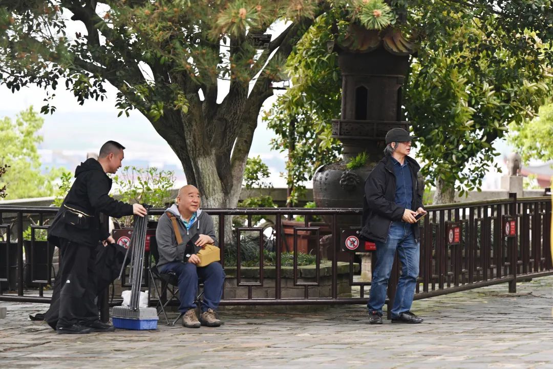 范扬｜癸卯暮春岳阳写生纪事