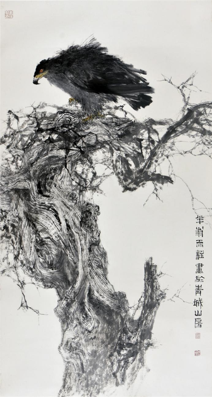 虚实写空间，笔墨含意境——著名画家秦天柱花鸟画的艺术追求和美学特征