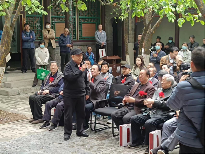 “翰墨泉韵——滕西奇教授师汉堂师生书画展”在济南启幕