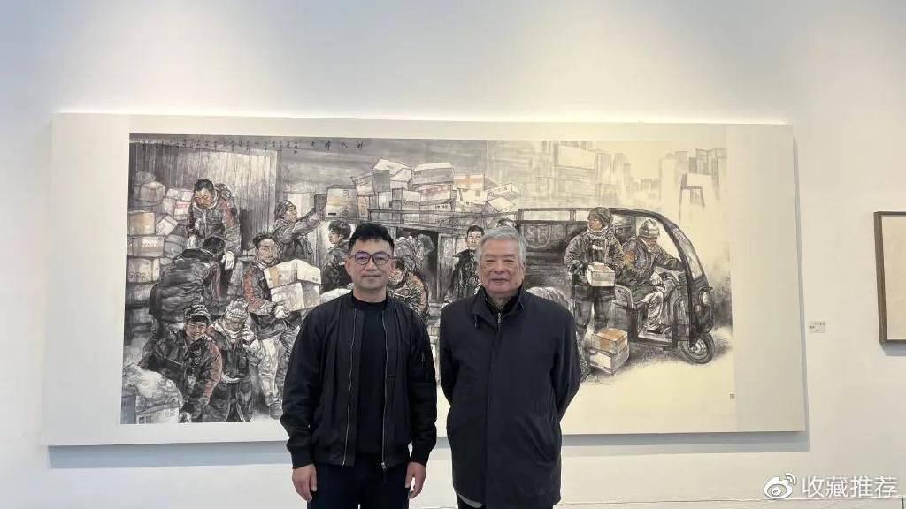 “心生万象——王巍中国画作品展”开幕，展期至5月3日