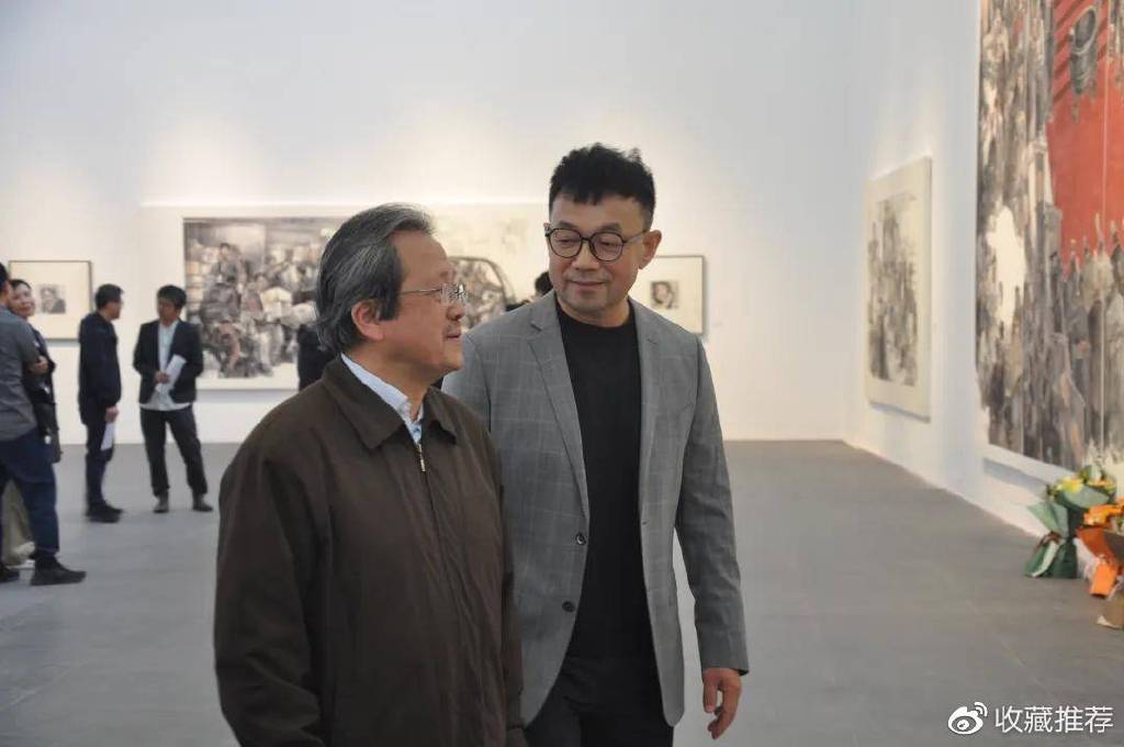 “心生万象——王巍中国画作品展”开幕，展期至5月3日