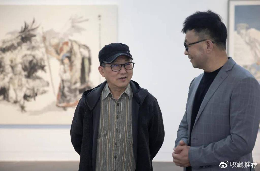 “心生万象——王巍中国画作品展”开幕，展期至5月3日