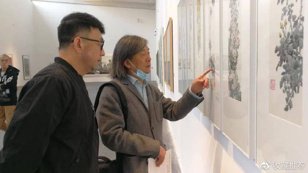 “心生万象——王巍中国画作品展”开幕，展期至5月3日