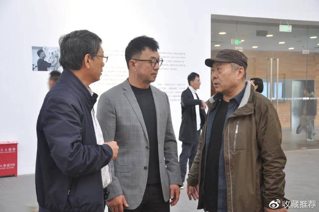 “心生万象——王巍中国画作品展”开幕，展期至5月3日