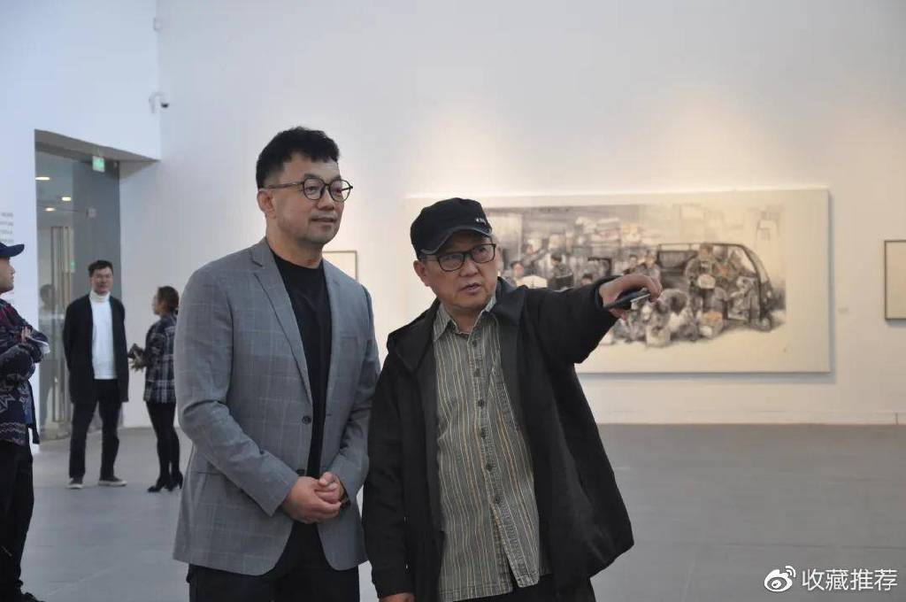 “心生万象——王巍中国画作品展”开幕，展期至5月3日