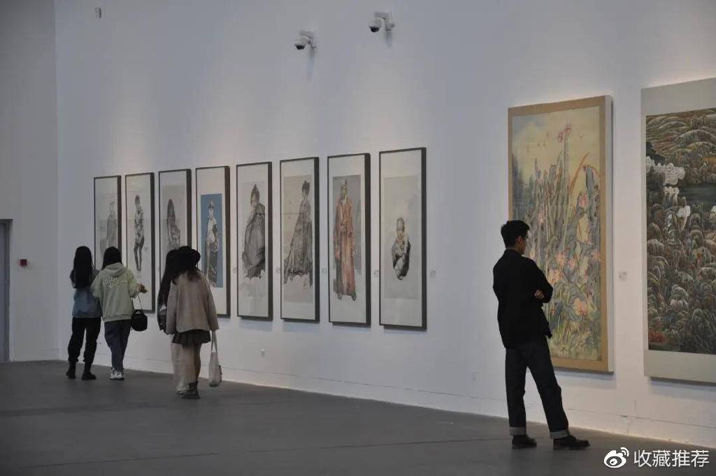 “心生万象——王巍中国画作品展”开幕，展期至5月3日