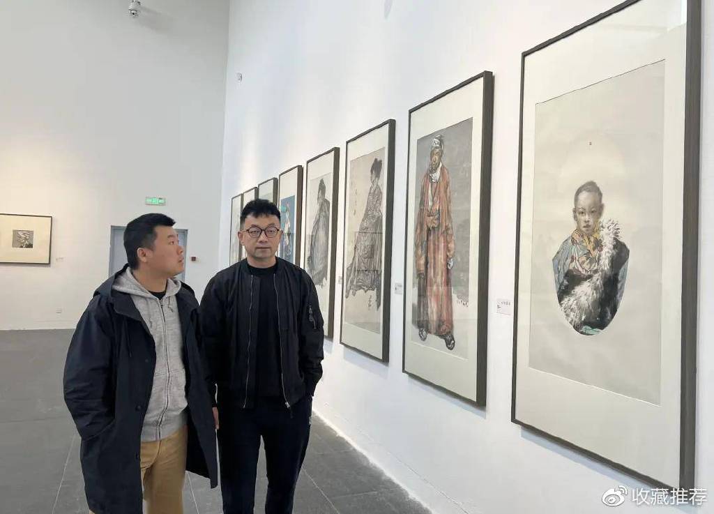 “心生万象——王巍中国画作品展”开幕，展期至5月3日