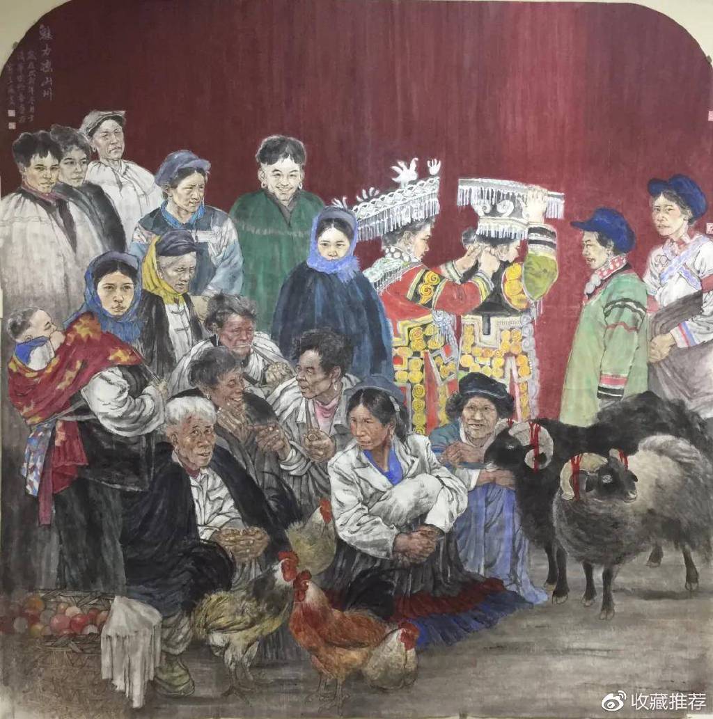 “心生万象——王巍中国画作品展”开幕，展期至5月3日