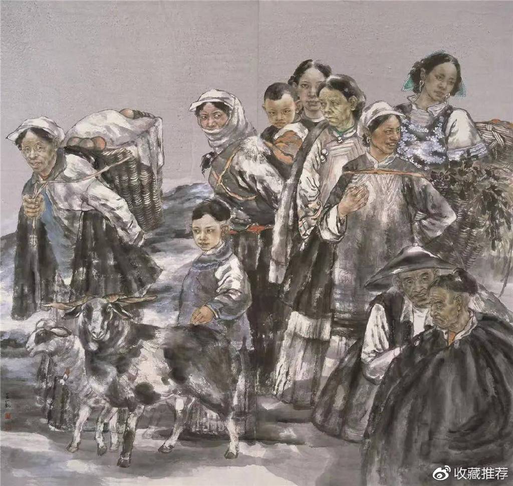 “心生万象——王巍中国画作品展”开幕，展期至5月3日