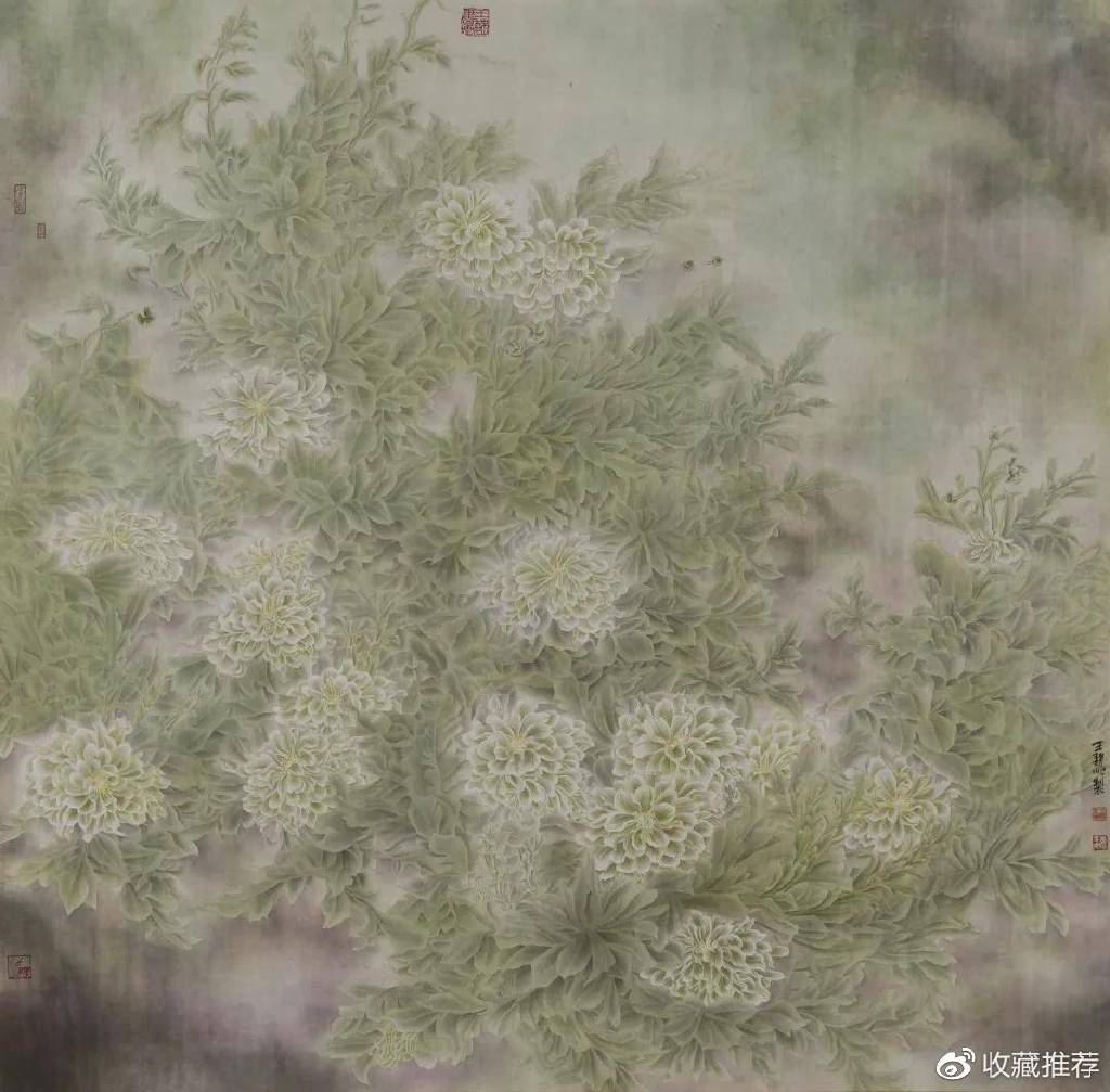 “心生万象——王巍中国画作品展”开幕，展期至5月3日