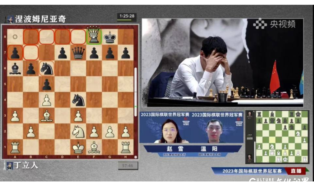 鏖战六小时未分胜负，今晚快棋加赛决出新棋王