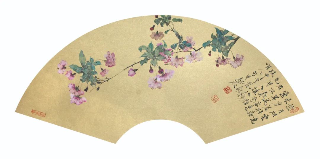 生色春衫画折枝，赏画家郝孝飞花鸟小品