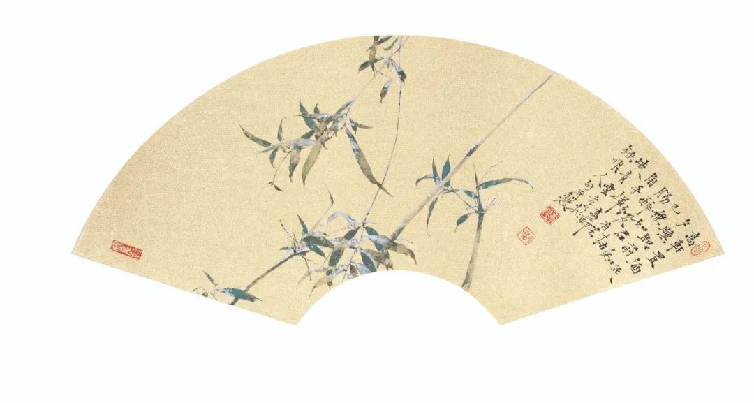 生色春衫画折枝，赏画家郝孝飞花鸟小品