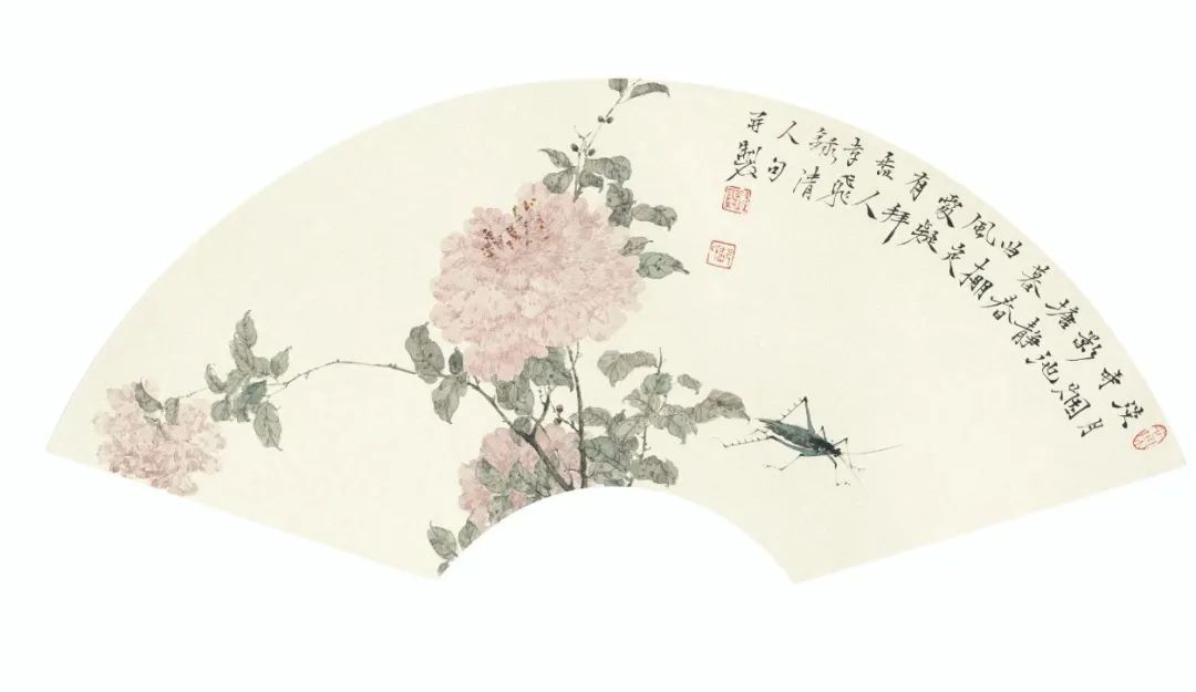 生色春衫画折枝，赏画家郝孝飞花鸟小品