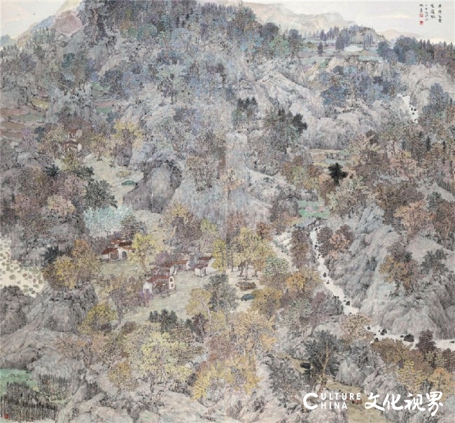 第八届全国画院美术作品展览｜中国画——晋京作品