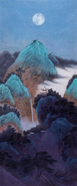 第八届全国画院美术作品展览｜中国画——晋京作品