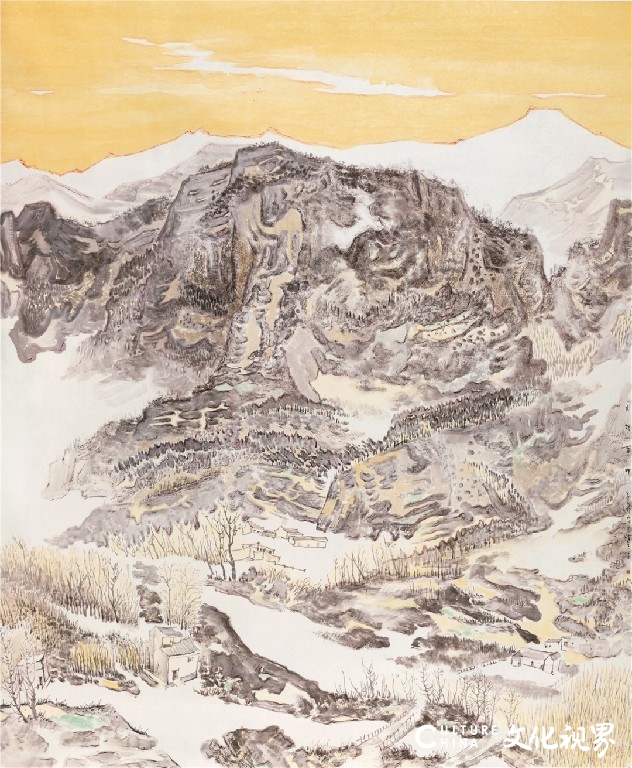 第八届全国画院美术作品展览｜中国画——晋京作品