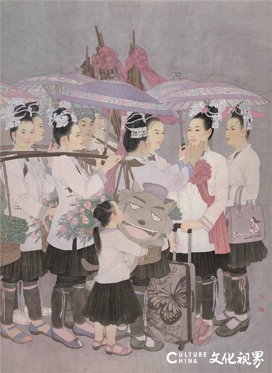 第八届全国画院美术作品展览｜中国画——晋京作品