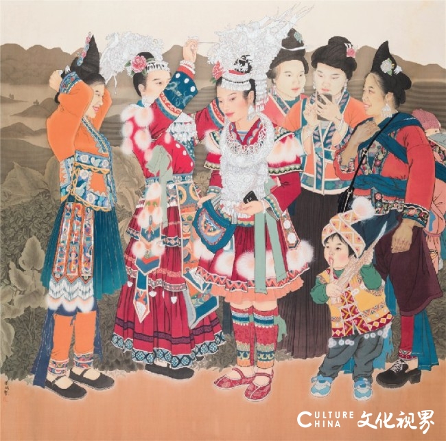 第八届全国画院美术作品展览｜中国画——晋京作品