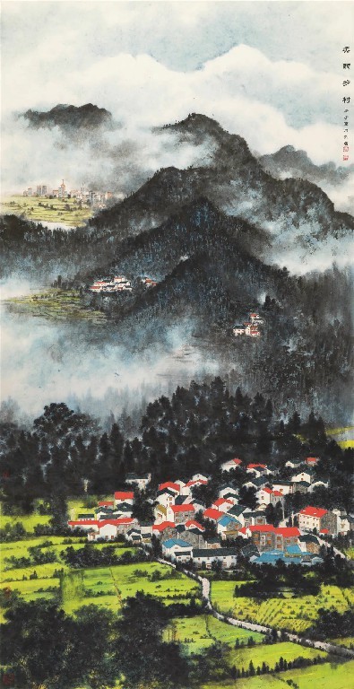 第八届全国画院美术作品展览｜中国画——晋京作品