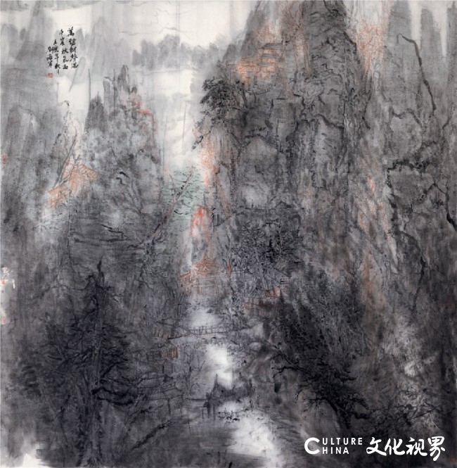 第八届全国画院美术作品展览｜中国画——晋京作品