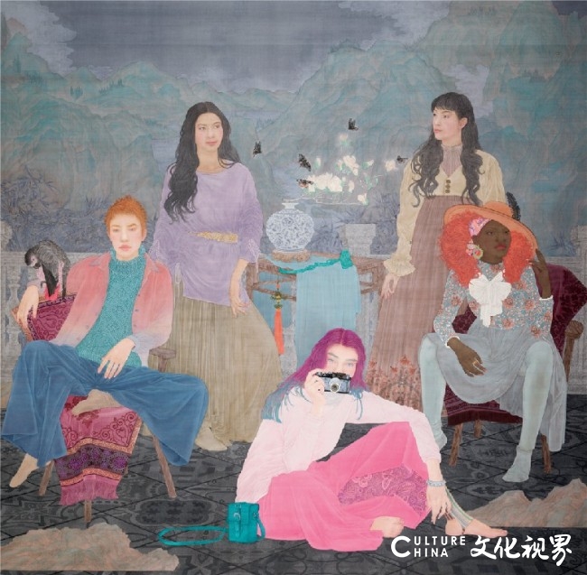 第八届全国画院美术作品展览｜中国画——晋京作品