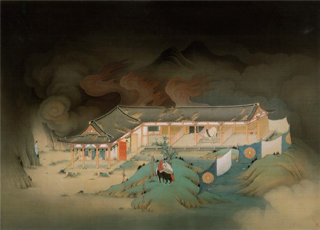 第八届全国画院美术作品展览｜中国画——晋京作品