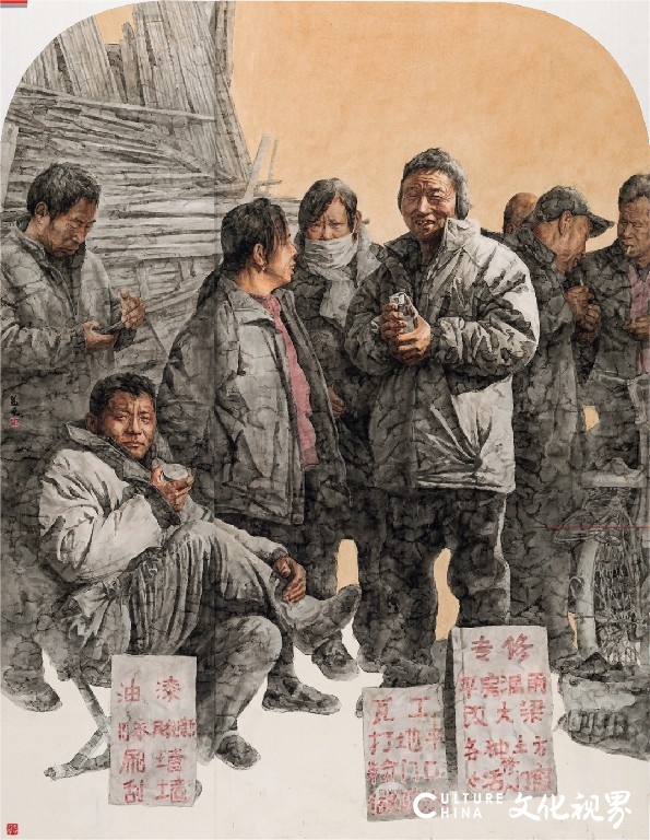 第八届全国画院美术作品展览｜中国画——晋京作品