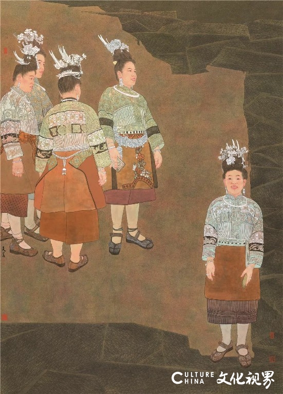 第八届全国画院美术作品展览｜中国画——晋京作品