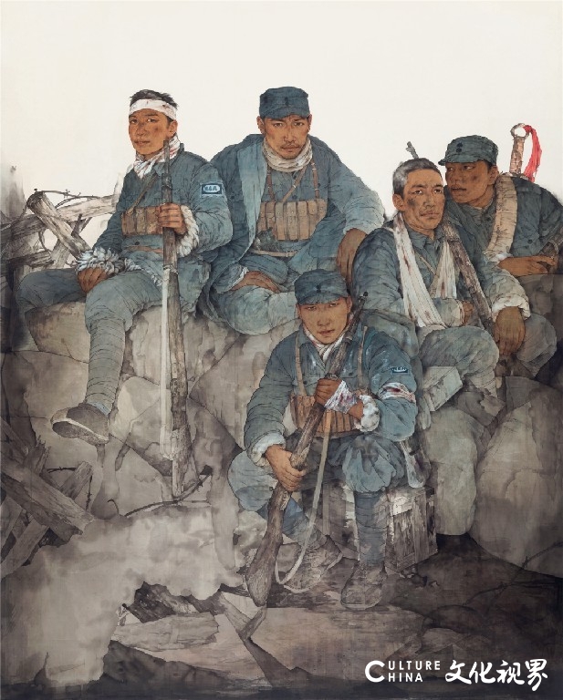 第八届全国画院美术作品展览｜中国画——晋京作品