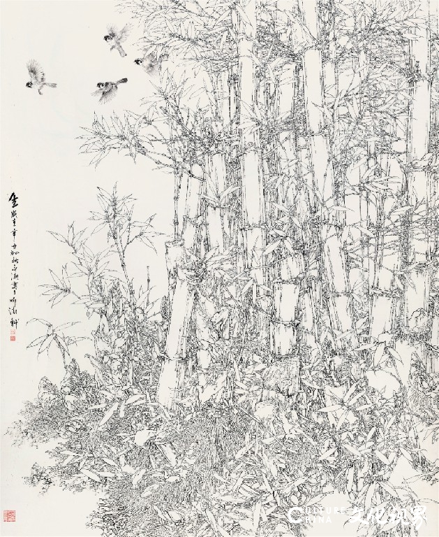 第八届全国画院美术作品展览｜中国画——晋京作品