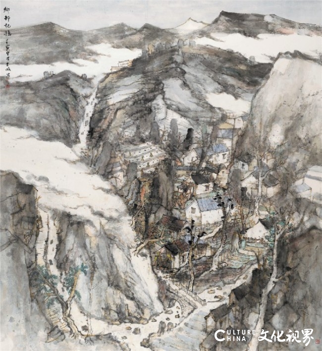 第八届全国画院美术作品展览｜中国画——晋京作品