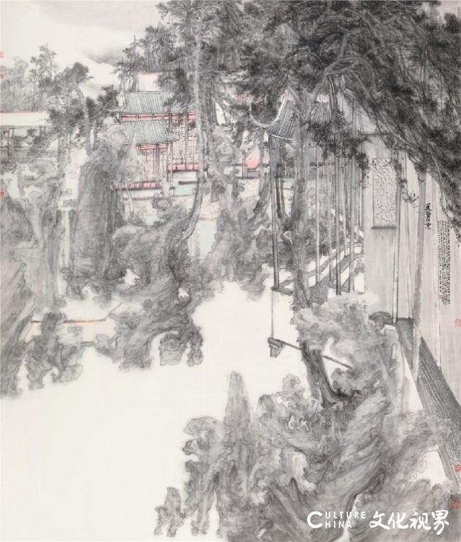 第八届全国画院美术作品展览｜中国画——晋京作品