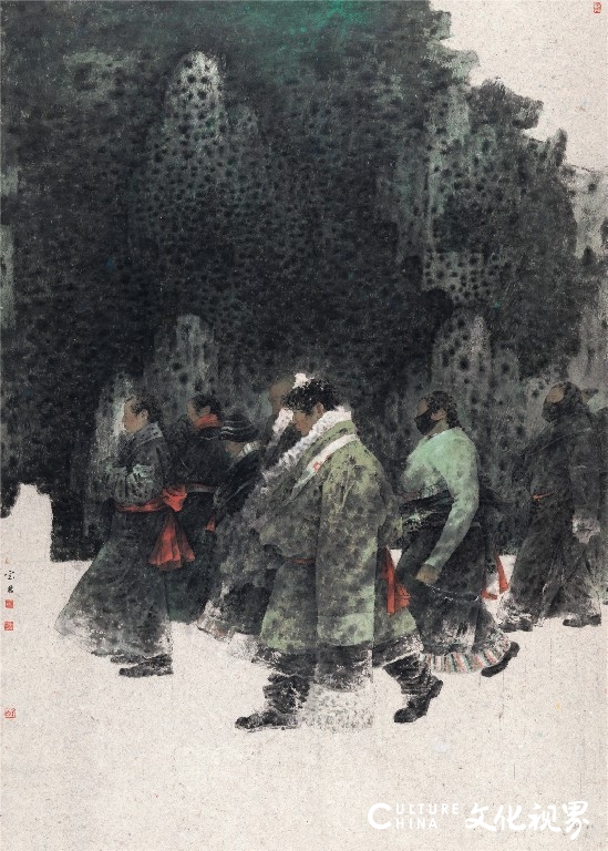 第八届全国画院美术作品展览｜中国画——晋京作品