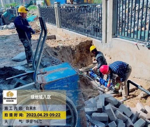 “黄金周”变“攻坚周”！绿地全国多个项目建设者奋战施工一线