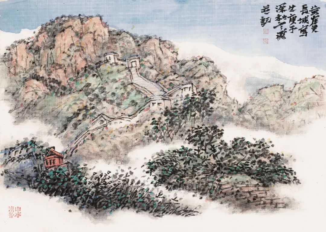 沉静淡泊 吐纳山川——感受著名画家魏云飞的艺术气质